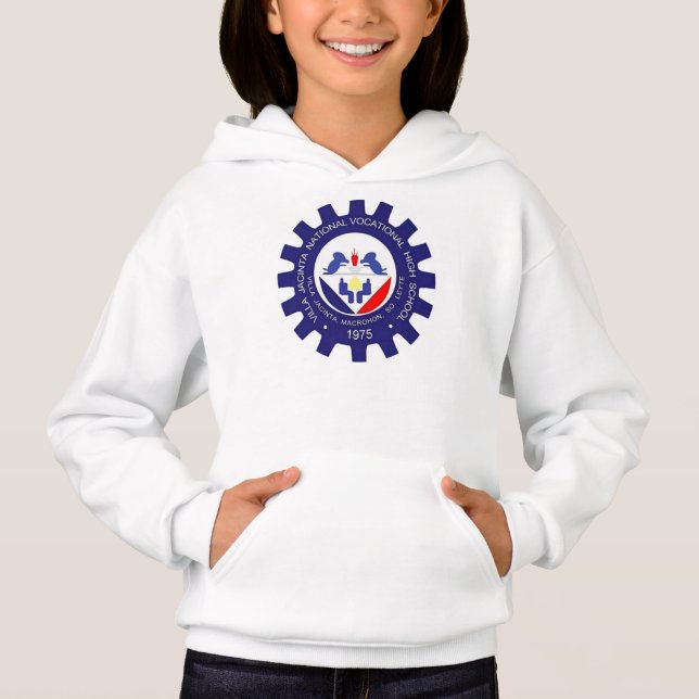 Zurück zu Schule 2015 Hoodie (Vorderseite)