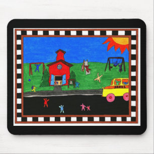 Zurück zu Schule Mousepad