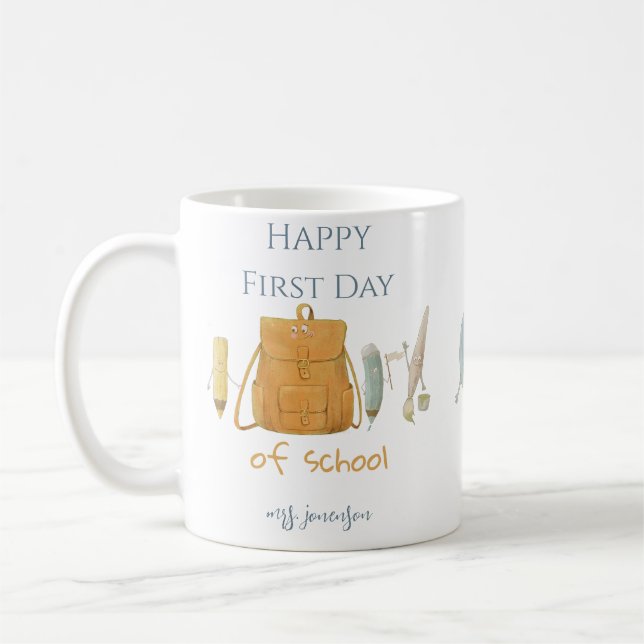 Zurück zu Schulfreunden Kaffeetasse (Links)