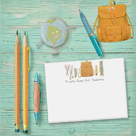 Zurück zu Schulfreunden Post-it Klebezettel