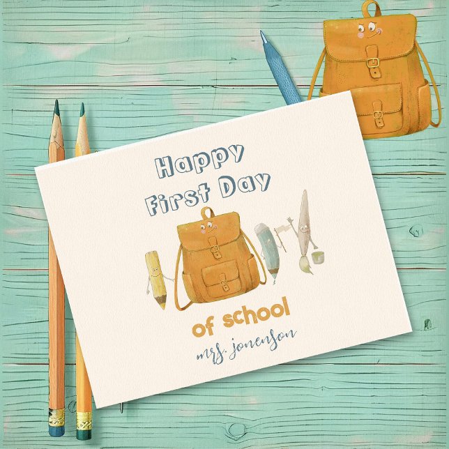 Zurück zu Schulfreunden Postkarte (Von Creator hochgeladen)