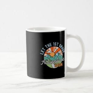 Zurück zu Schulgeschenken Ließ das erste Abenteuer Kaffeetasse