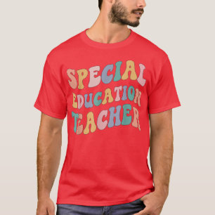 Zurück zu Schullehrer, Retro besondere Bildung Te T-Shirt