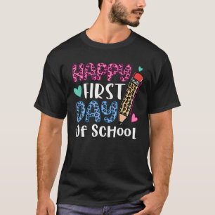 Zurück zu Schullehrern Kinder Kind glücklichen ers T-Shirt