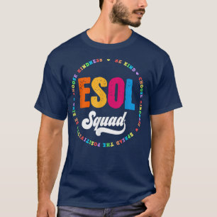 Zurück zu Schullehrern Schüler Niedliche ESOL Squa T-Shirt