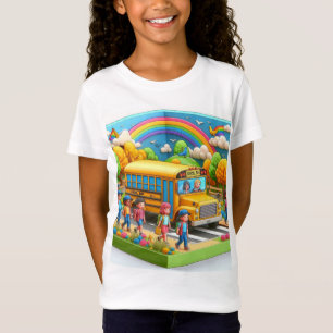 Zurück zu Schulmädchen T-Shirt