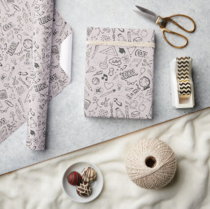 Zurück zu Schulspass und elegantem Dusty Pink Geschenkpapier
