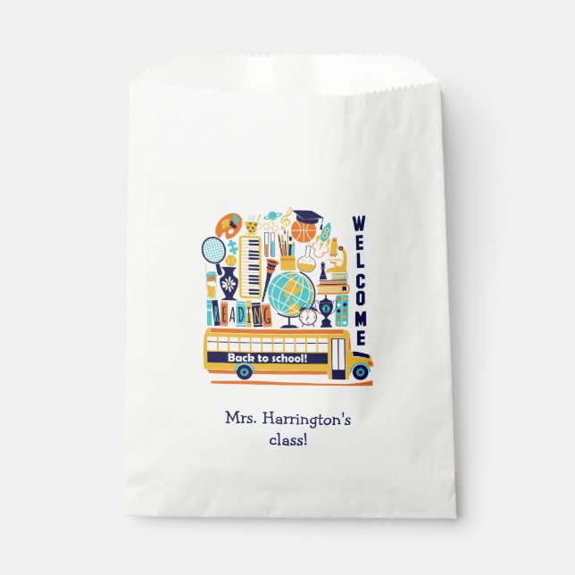 Zurück zu Schulstühlen Geschenktütchen (Vorderseite)