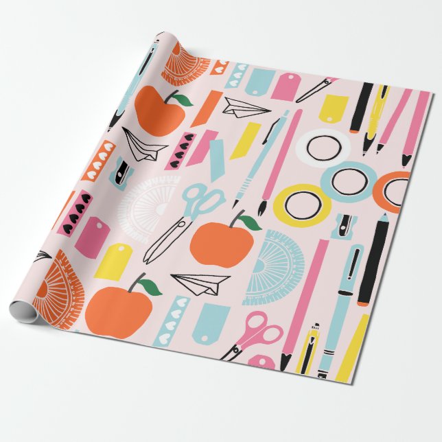 Zurück zu Schulverpackungspapier Geschenkpapier (Ungerollt)