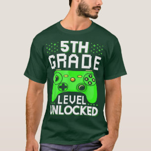 Zurück zum 5. Klasse-ungesichertes Videospiel T-Shirt