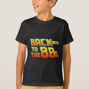 Zurück zum 80er - Kostüme Funny Dress Party Idee T-Shirt