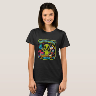 Zurück zum Alien-T-Shirt für die Schule T-Shirt