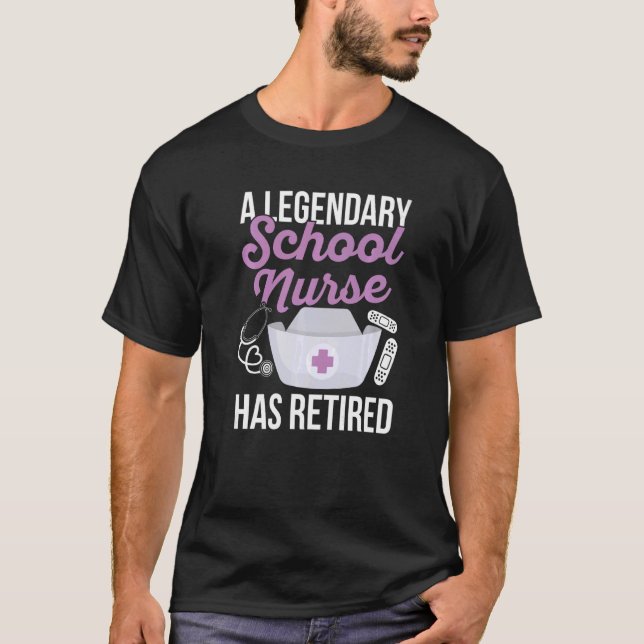 Zurück zum Angebot für eine Krankenschwester in de T-Shirt (Vorderseite)