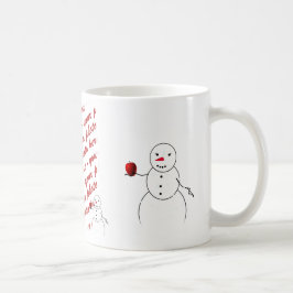 Zurück zum Appell für den Lehrer Kaffeetasse