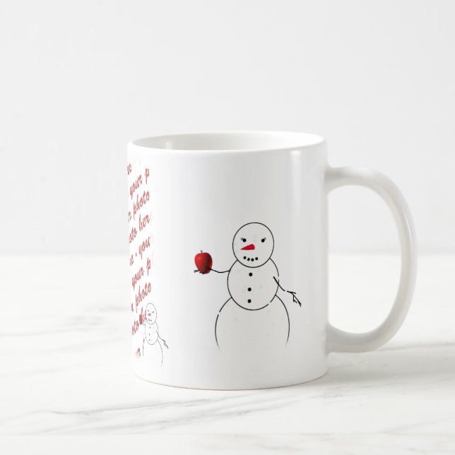 Zurück zum Appell für den Lehrer Kaffeetasse (Rechts)