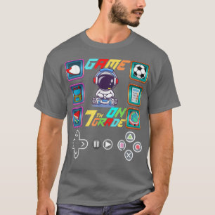 Zurück zum Astronauten, 7. Klasse auf Unlocke T-Shirt
