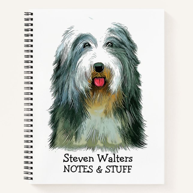 Zurück zum Bartwork-Notebook der Schule Notizbuch (Vorderseite)