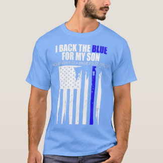 Zurück zum Blau Ich unterstütze das Blau für meine T-Shirt