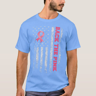Zurück zum "Breast Cancer Awarene" der rosa Ribbon T-Shirt