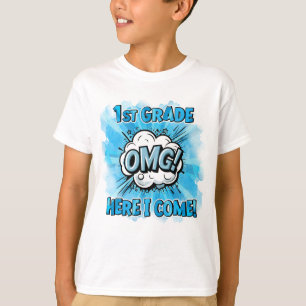 Zurück zum Comic der ersten Klasse T-Shirt