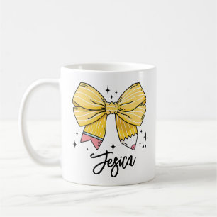 Zurück zum Coquette-Individuelle Name in der Schul Kaffeetasse