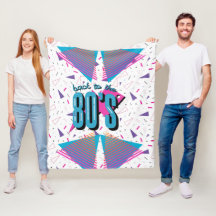 Zurück zum Fleece-Blanket der 80er Jahre