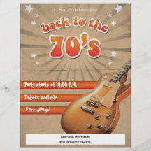 Zurück zum Flyer der 70er Jahre - vollständig anpa