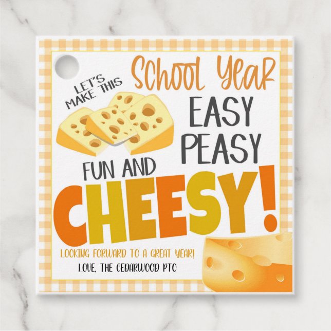 Zurück zum Geschenktag Geschenkanhänger (Vorderseite)