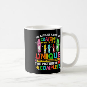 Zurück zum Lehrer sind wir wie eine Schachtel Cray Kaffeetasse