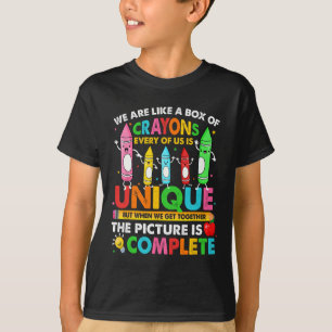 Zurück zum Lehrer sind wir wie eine Schachtel Cray T-Shirt
