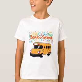 Zurück zum lustigen Design der Schule, Zurück zur  T-Shirt