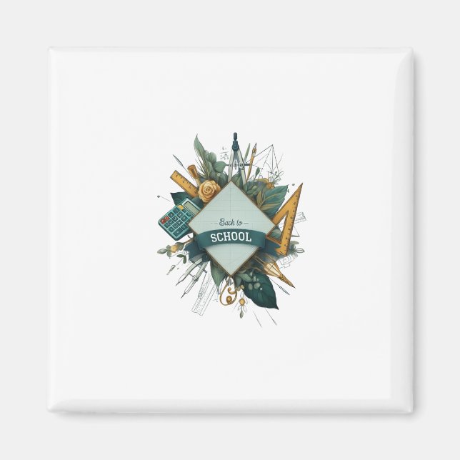 zurück zum Magneten der Schule Magnet (Vorne)