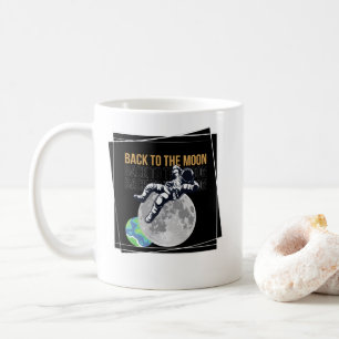 Zurück zum Mond Kaffeetasse