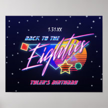 Zurück zum Neon der 80er Jahre
