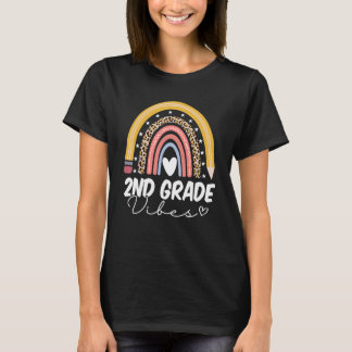 Zurück zum Rainbow 2. Klasse Vibes Teac T-Shirt