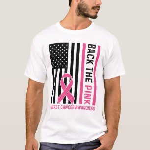 Zurück zum rosa Brustkrebs-Bewusstsein T-Shirt