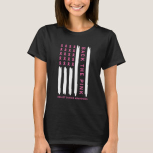 Zurück zum rosa Brustkrebs-Bewusstsein T-Shirt