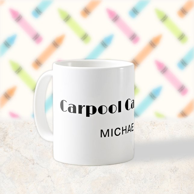Zurück zum Schul-Carpool-Vater Kaffeetasse (Von Creator hochgeladen)