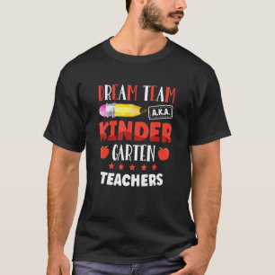 Zurück zum Schul-Traumteam AKA Kindergartenlehrer T-Shirt