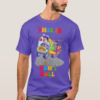 Zurück zum Schulbus-Monitor-Geschenk: So kann ich T-Shirt