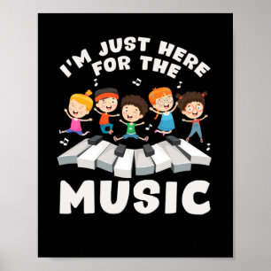 Zurück zum Schullehrer Ich bin gerade hier für Mus Poster