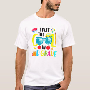 Zurück zum Schullehrer Student habe ich die Coolen T-Shirt