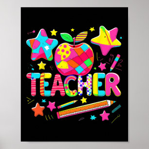 Zurück zum Schullehrerleben Inspiration Lehre lo Poster