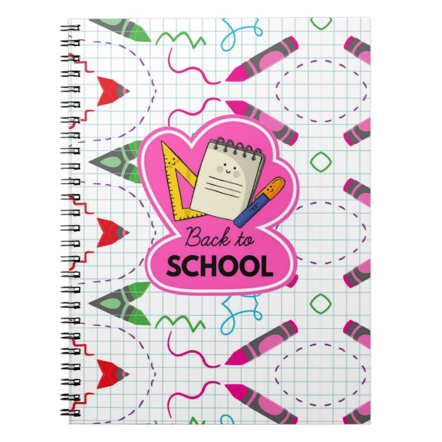 Zurück zum SchulNotebook Notizblock (Vorderseite)