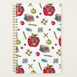 Zurück zum Schulplaner: Bright and Fun Designs Planer