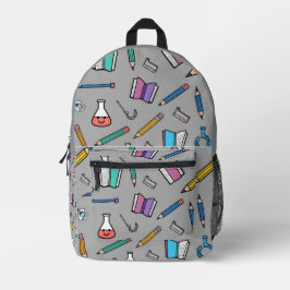 Zurück zum Schulrucksack Bedruckter Rucksack