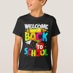 Zurück zum Schulspass Lehrerin Liebe Kind T-Shirt