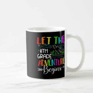 Zurück zum Schulspass Ließ den 8. Grad Adventure B Kaffeetasse