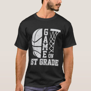 Zurück zum Schulspiel auf der 1. Klasse Spaß Baske T-Shirt