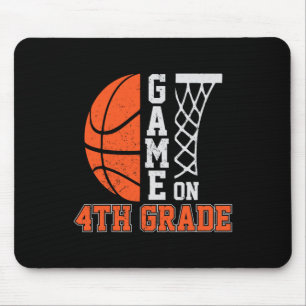 Zurück zum Schulspiel auf der 4. Klasse Spaß Baske Mousepad